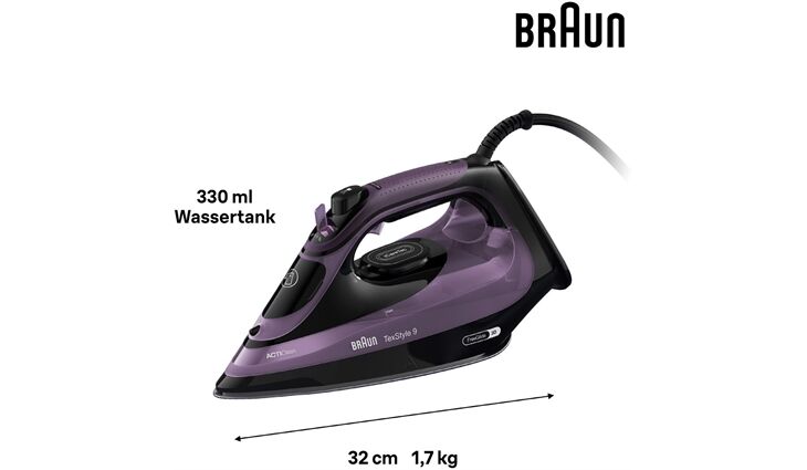 Braun SI 9661 VI TexStyle 9