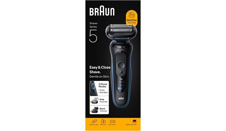 Braun 52-B1650s Series 5