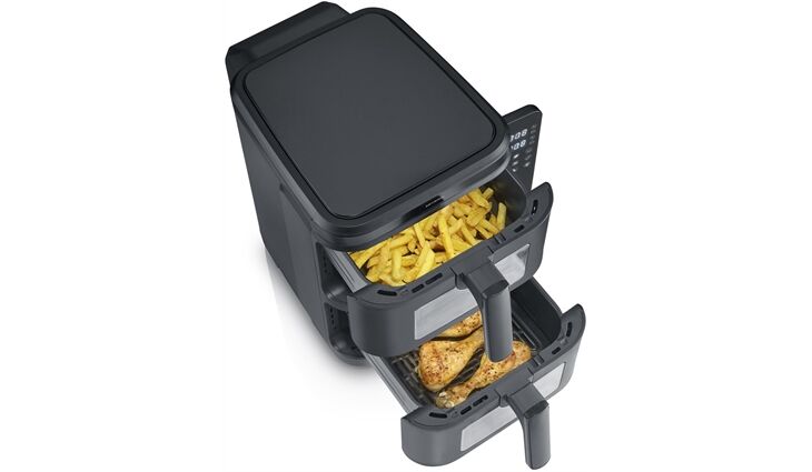 Severin FR 2468 S-Fry Duo Stack