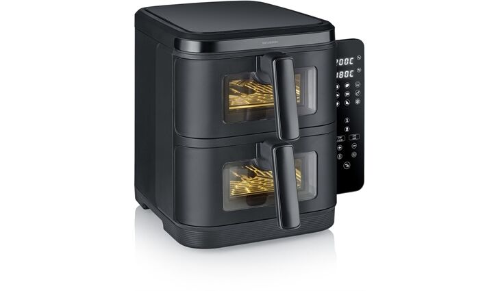 Severin FR 2468 S-Fry Duo Stack