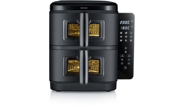 Severin FR 2468 S-Fry Duo Stack