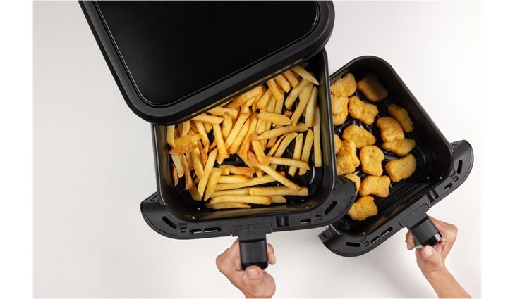 Severin FR 2468 S-Fry Duo Stack