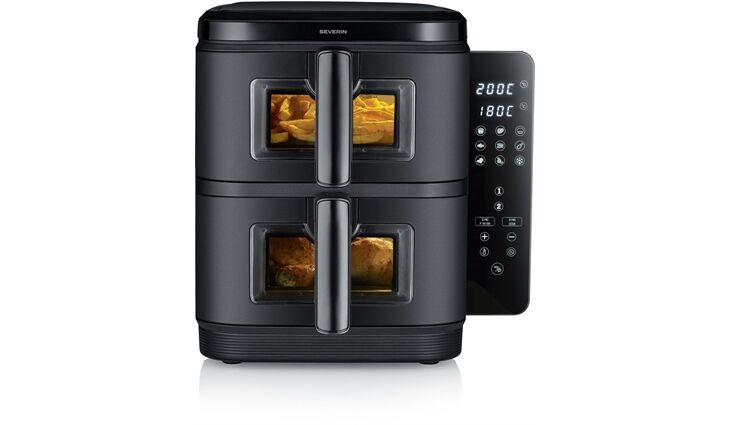 Severin FR 2468 S-Fry Duo Stack