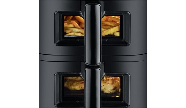 Severin FR 2468 S-Fry Duo Stack