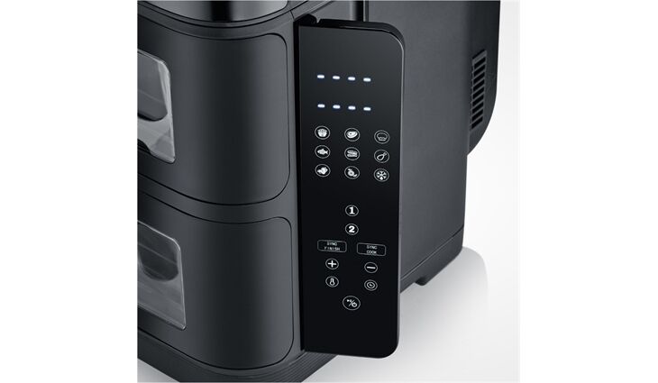 Severin FR 2468 S-Fry Duo Stack