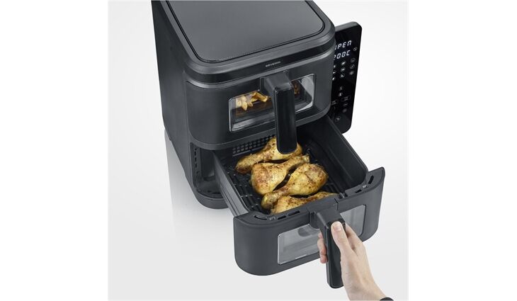 Severin FR 2468 S-Fry Duo Stack
