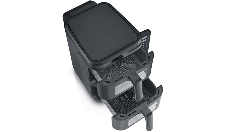 Severin FR 2468 S-Fry Duo Stack