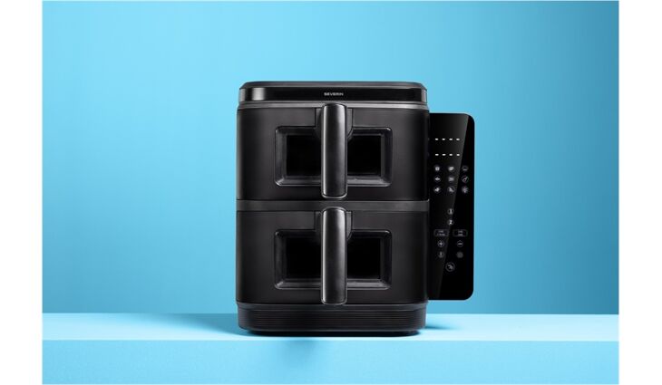 Severin FR 2468 S-Fry Duo Stack