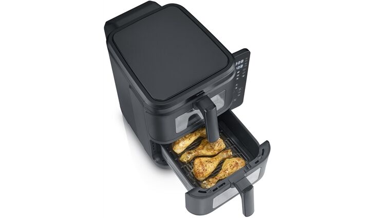 Severin FR 2468 S-Fry Duo Stack