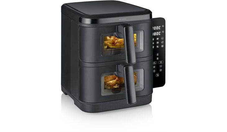 Severin FR 2468 S-Fry Duo Stack