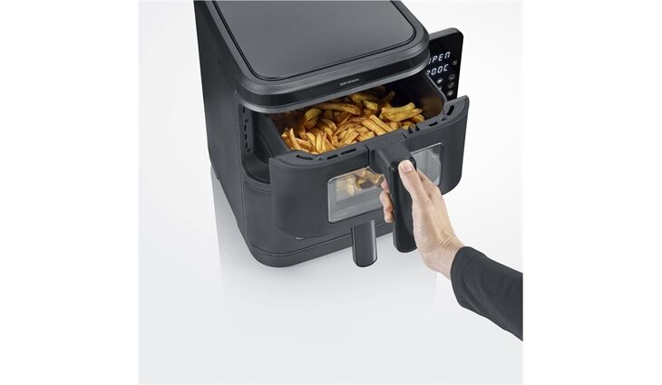 Severin FR 2468 S-Fry Duo Stack