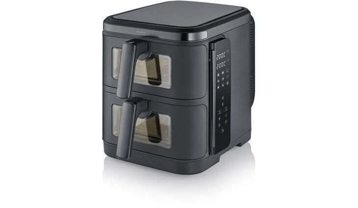 Severin FR 2468 S-Fry Duo Stack