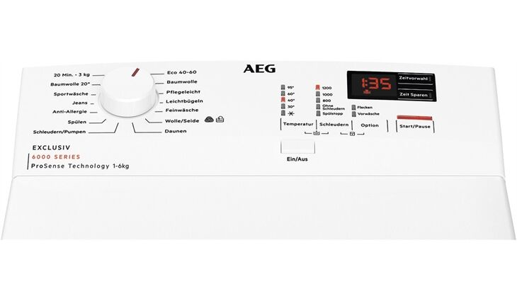 AEG Lavamat LTR6E41269