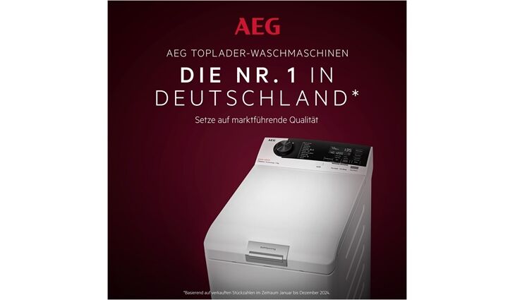 AEG Lavamat LTR6E41269