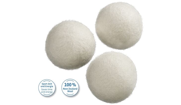 Xavax Trocknerbälle aus Wolle (3 Stk)