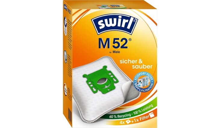 Swirl M 52 MP Plus AirSpace Staubsaugerbeutel