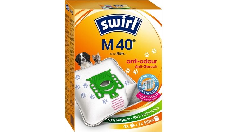 Swirl M 40 EcoPor Anti Odour