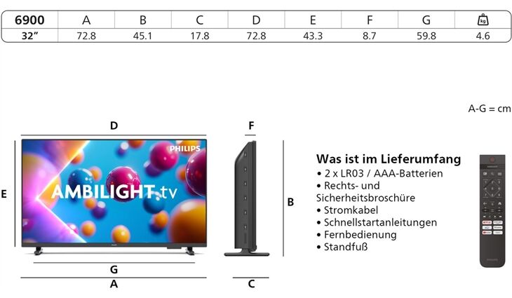 Philips 32PFS6900/12
