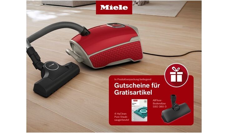 Miele Guard L1 Red Pulse