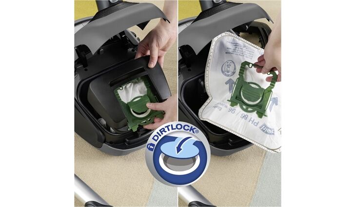 Swirl PH 86 AirSpace Staubsaugerbeutel