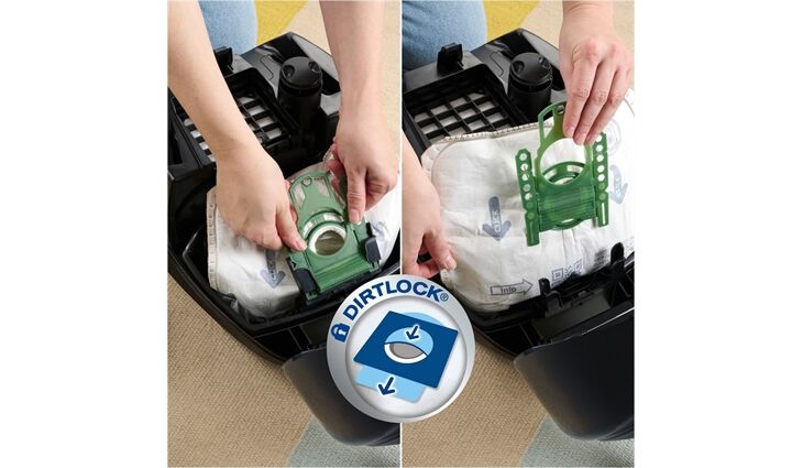 Swirl S 62 MP Plus AirSpace Staubsaugerbeutel