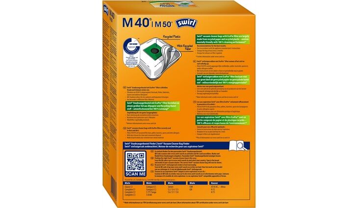 Swirl M 40 (M 54) AirSpace