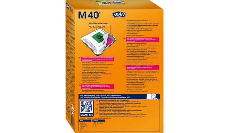 Swirl M 40 EcoPor Anti Odour