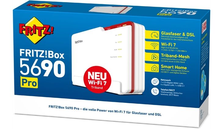 AVM FRITZ!Box 5690 Pro
