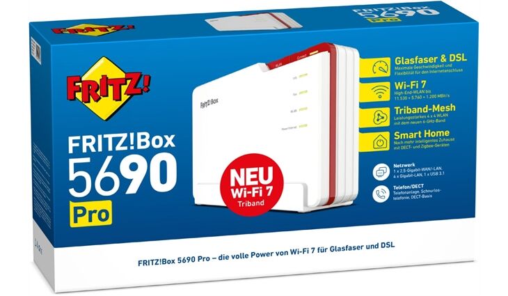 AVM FRITZ!Box 5690 Pro