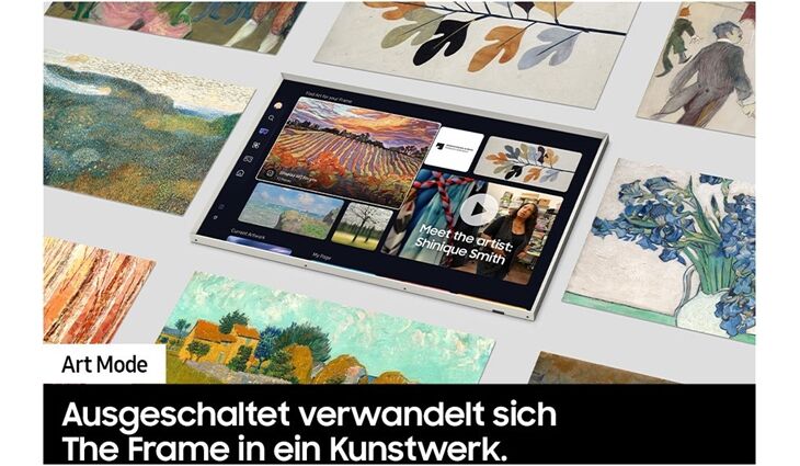 Samsung GQ65LS03DAU The Frame (2024)