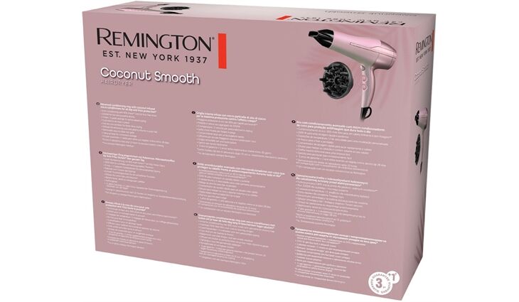 Remington D5901 Coconut Smooth