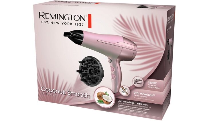 Remington D5901 Coconut Smooth