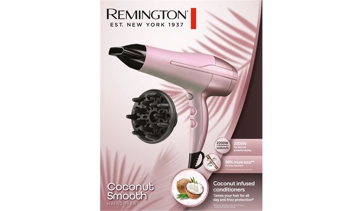 Remington D5901 Coconut Smooth