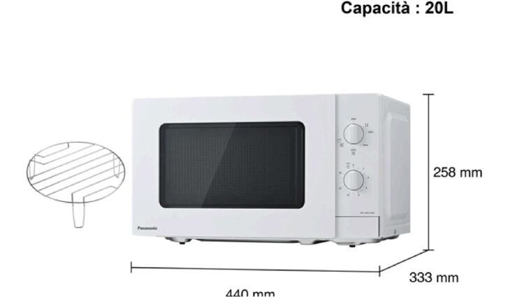 Panasonic NN-GM21QWEPG