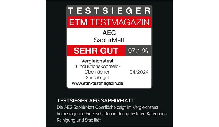 AEG TI64IB1BIZ KOCHMULDE INDUKTION AUTA