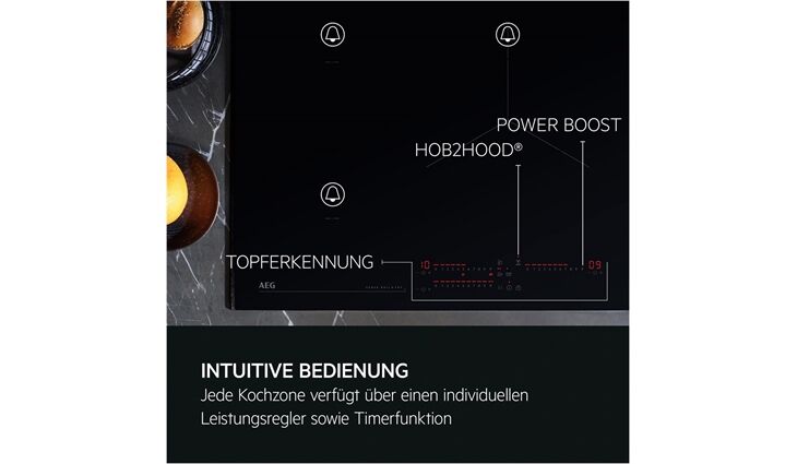 AEG TI64IB1BIZ KOCHMULDE INDUKTION AUTA