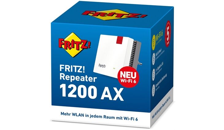 AVM FRITZ!Repeater 1200 AX