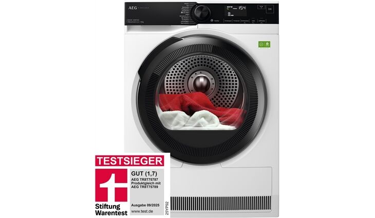 AEG Lavatherm TR8T75787