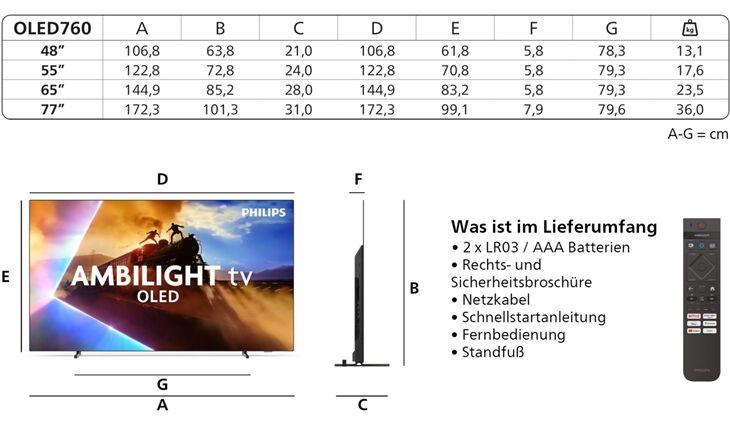 Philips 55OLED760/12
