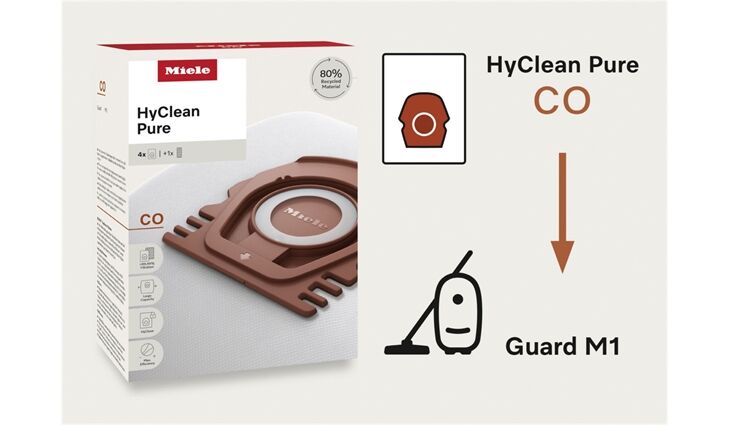 Miele CO HyClean Pure