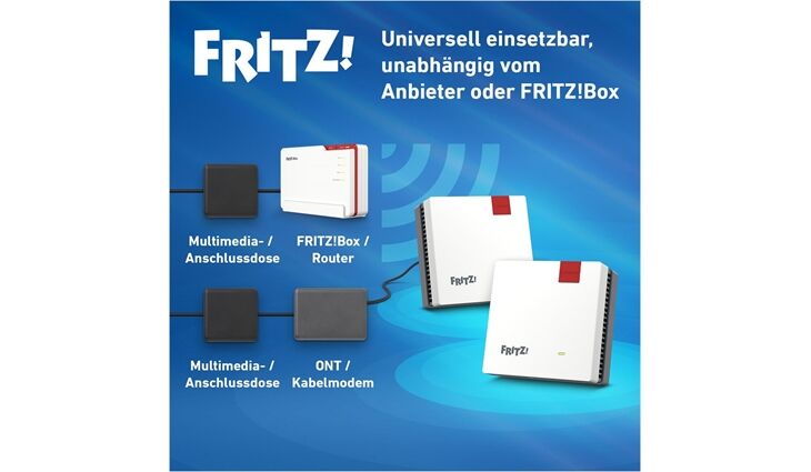 AVM FRITZ!Mesh Set 1600 (2er Pack)