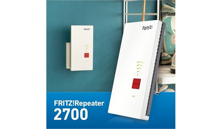 AVM FRITZ!Repeater 2700
