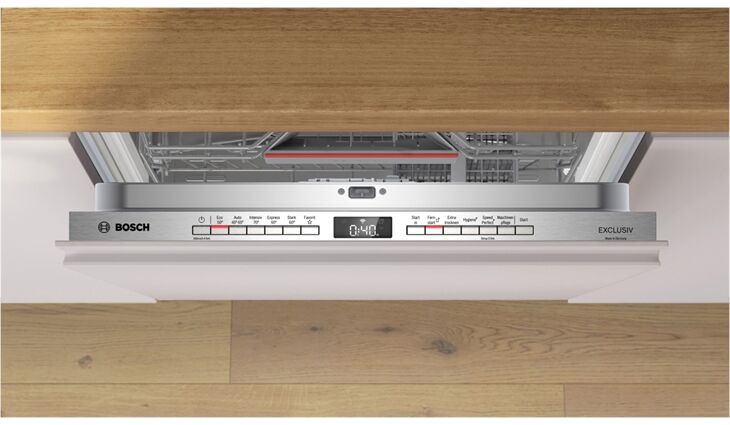 Bosch SMV4HBX02D vollintregierbar