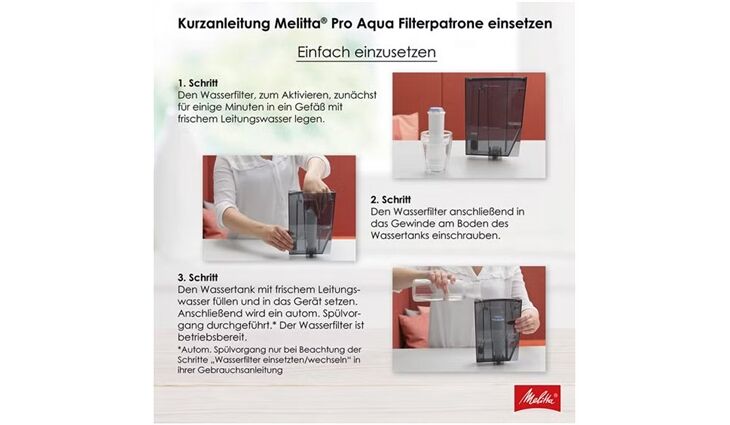 Melitta Pro Aqua Wasserfilter