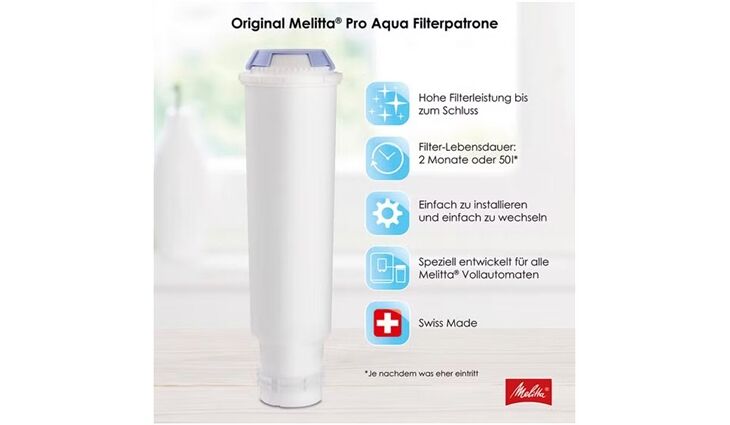 Melitta Pro Aqua Wasserfilter
