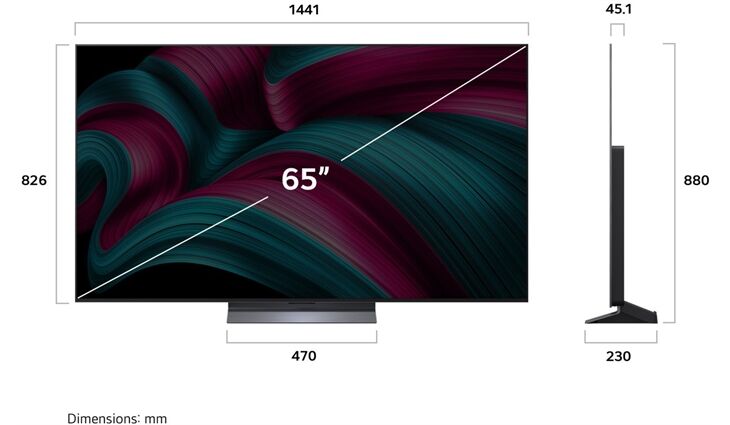 LG OLED65C58LA