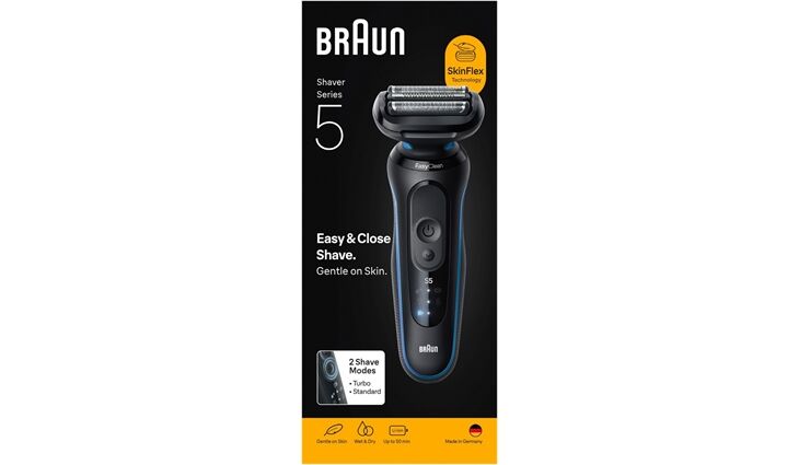 Braun 52-B1000s Series 5