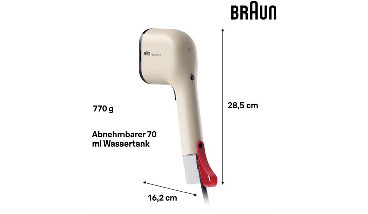 Braun GS3012 BG QuickStyle 3