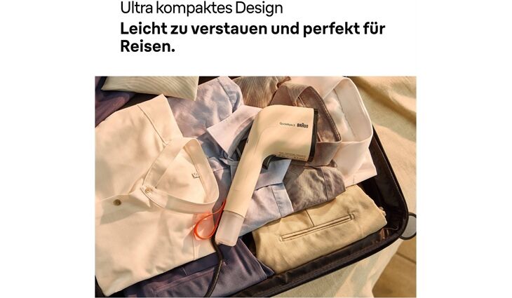 Braun GS3012 BG QuickStyle 3