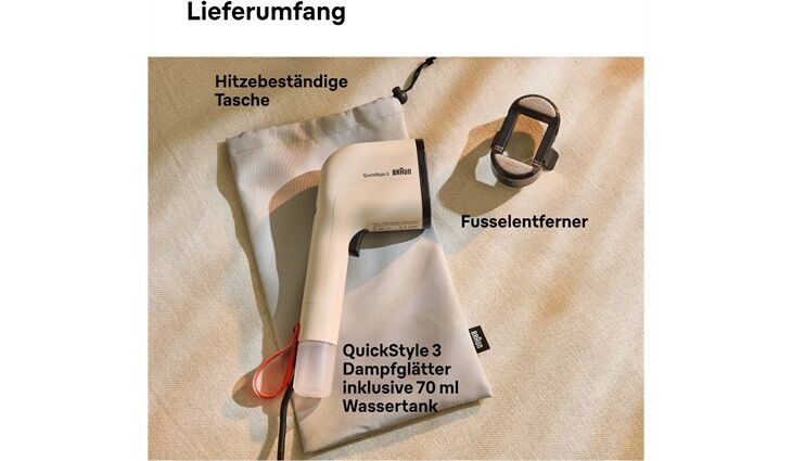Braun GS3012 BG QuickStyle 3